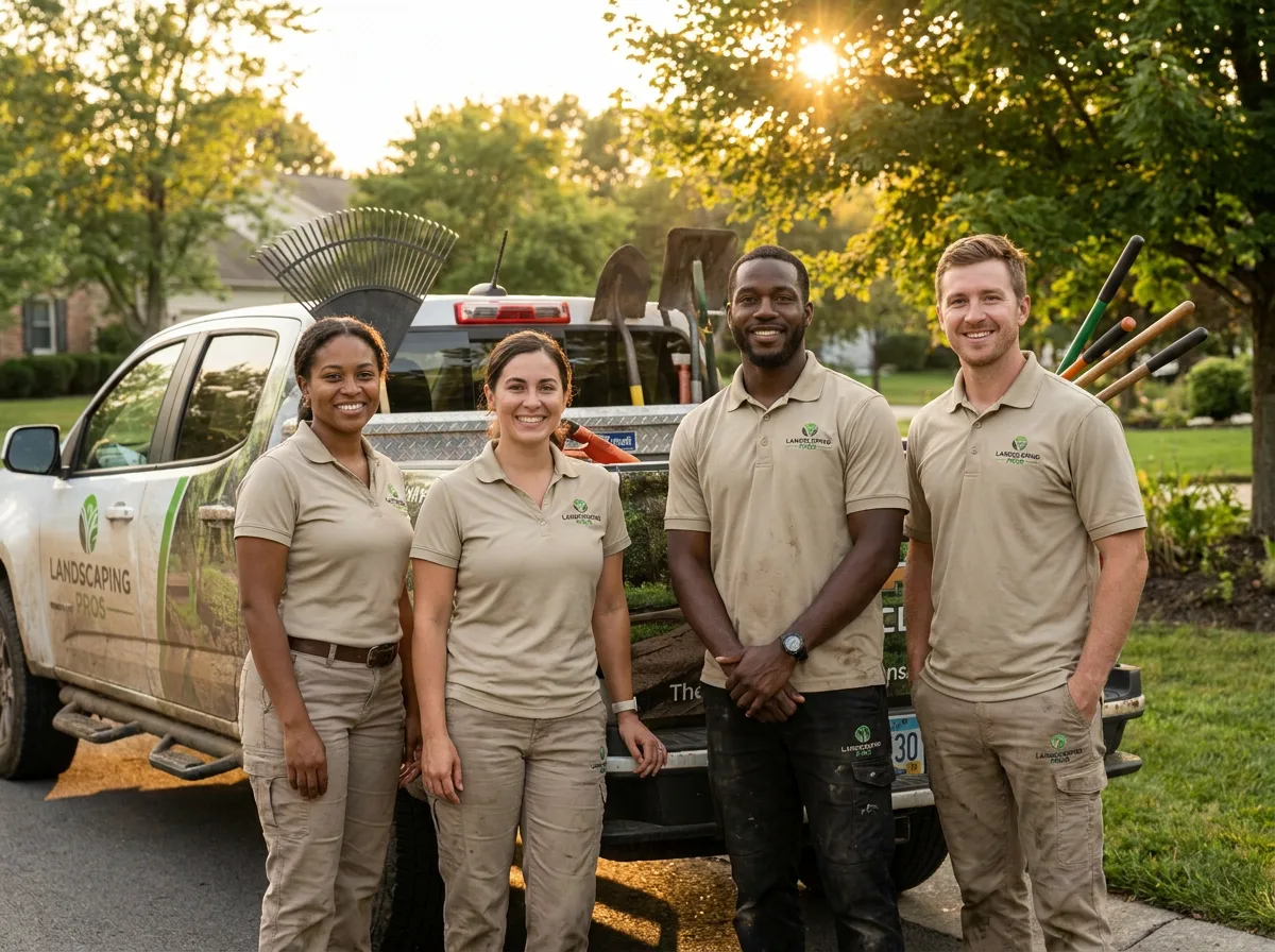 Landscaping company in Luzerne, IA